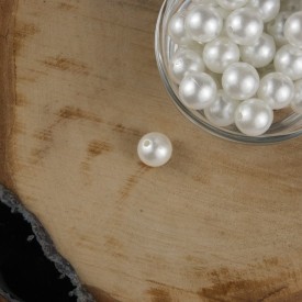 Beyaz Plastik İnci 12 mm 100 gram fiyatı 